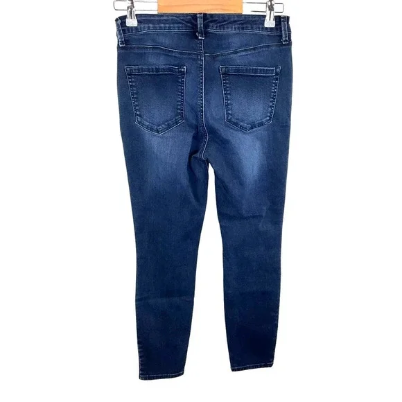 MiracleBody Faith Ankle Jeans Size 8 - Picture 3 of 5